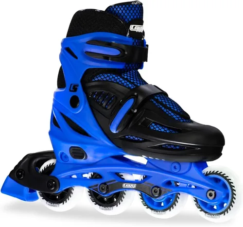Vista 9 de Crazy Skates Patines en línea ajustables que se ajustan para adaptarse a cuatro tamaños