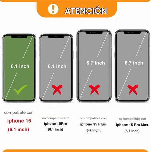 Vista 2 de Bocasal Funda tipo cartera con bandolera para iPhone 15, de cuero PU con bloqueo RFID, con cierre de cremallera, cartera tipo bolso con función Negro
