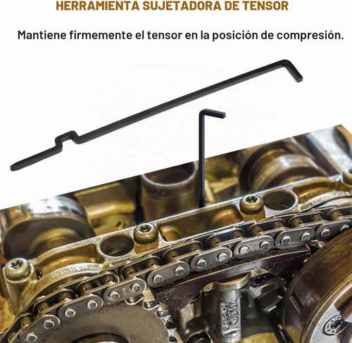 Vista 5 de 303-1655 Kit de herramientas de sujeción de árbol de levas compatible con Ford 3.5L EcoBoost mejorado GT F-150 Expedition Lincoln Navigator