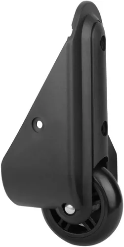 Vista 5 de Un par/set Mute direccional ruedas para ruedas para maletas E-003A # (YongFeng) DIY Reemplazo de equipaje Ruedas Draw bar caja Piezas