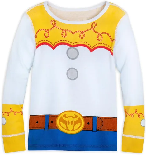 Vista 2 de Disney Pixar Disfraz de Jessie PJ PALS para niños - Toy Story