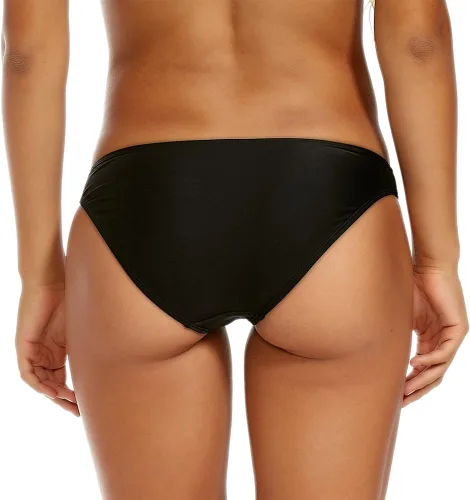Vista 2 de Body Glove Smoothies - Traje de baño básico de cobertura completa para mujer, Blanco