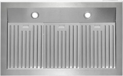 Vista 2 de KOSTCH Campanas extractoras profesionales montadas en pared de 36 pulgadas en acero inoxidable con 1000 CFM y luces LED - KOS-36RH06H