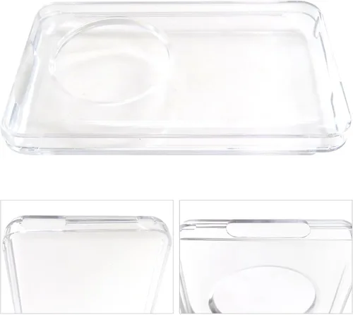 Vista 4 de Cubierta rígida protectora a prueba de golpes transparente para iPod Classic 80 GB 120 GB 160 GB
