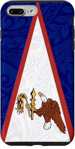 Vista 12 de Flag of American Samoa Phone Case Island Polynesian Samoan Case for iPhone 17