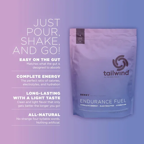 Vista 2 de Complejo de nutrición y resistencia de Tailwind, Tailwind Nutrition, Berry, 1, 1
