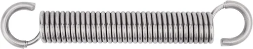 Vista 3 de 5-1/8 "Silla reclinable sofá de acero inoxidable mecanismo de reemplazo de resorte de tensión/plata