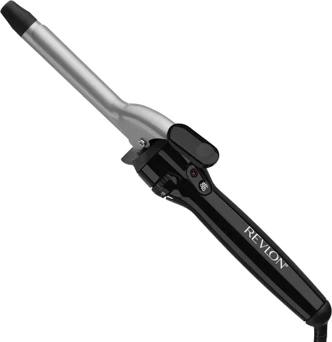 Vista 7 de [Usado] REVLON Perfect Heat - Cepillo para rizador de cerámica, negro, 3/4 pulgadas