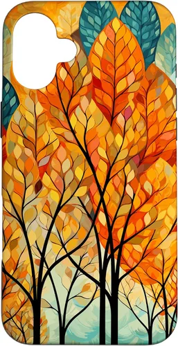 Vista 29 de Fall Theme & Autumn Leaves & Colorful Trees, Fall Colors Case for iPhone 16