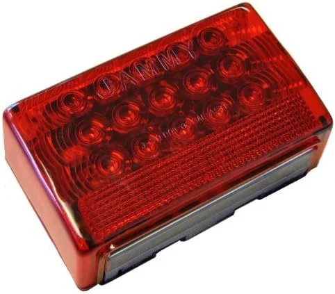 Vista 2 de Kit de Luces LED “Estilo ShoreLand’r” para Remolques de Más de 80 pulgadas