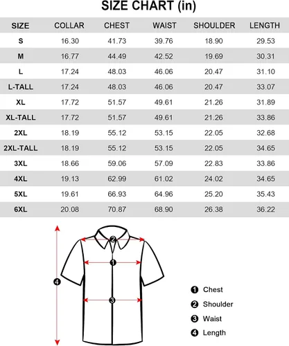 Vista 5 de J.VER Camisas de vestir de manga corta para hombre con bolsillo, camisas casuales con botones, camisa de negocios sin arrugas