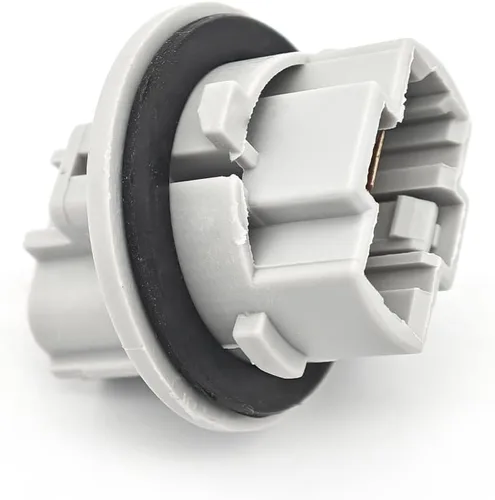 Vista 5 de zipelo Enchufe de socket de bombilla de luz de señal de giro frontal, 2 piezas, gris, repuesto OEM 90075-60060 compatible con muchos modelos
