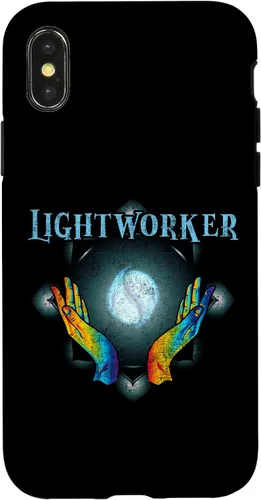 Vista 5 de Funda para iPhone 16 Energy Chakra Holistic Healing Hands Lightworker Reiki
