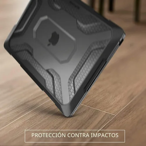 Vista 5 de SUPCASE Unicorn Beetle Case para MacBook Pro de 13 Pulgadas (2022-2016) M2/M1 A2338 A2251 A2289 A1706 A1708 A1989 A2159, Funda Protectora TPU Gomosa