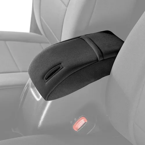 Vista 16 de Diver Down Funda de neopreno para consola central – Se adapta a Jeep 1997-2006 TJ Wrangler – Funda acolchada para reposabrazos – No te quema el codo