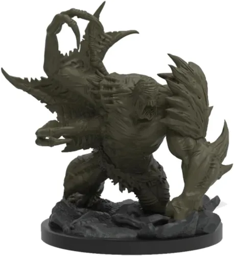 Vista 5 de Epic Encounters: Hive of The Ghoul-Kin RPG Juego de mesa de rol de fantasía con 20 miniaturas detalladas, alfombrilla de juego de doble cara y libro