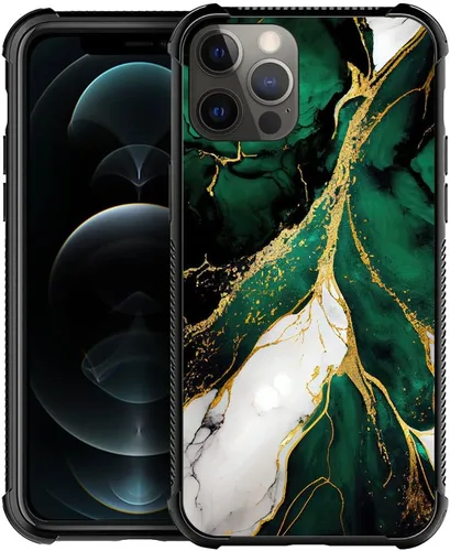 Vista 19 de DJSOK Funda compatible con iPhone 7/8 Plus, diseño con patrón de parachoques trasero, esquinas reforzadas antiarañazos, caver de TPU suave, fundas