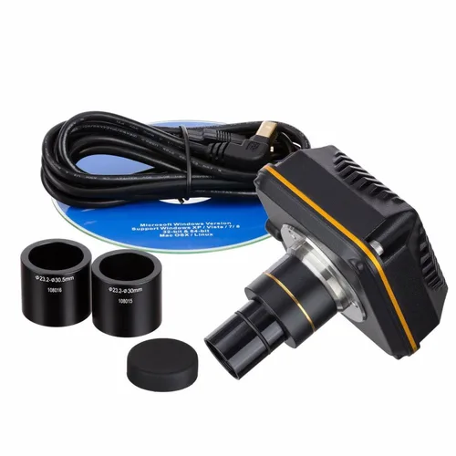Vista 5 de 5MP USB 3.0 COLOR CMOS C-MOUNT CÁMARA DE MICROSCOPIO CON LENTE DE REDUCCIÓN