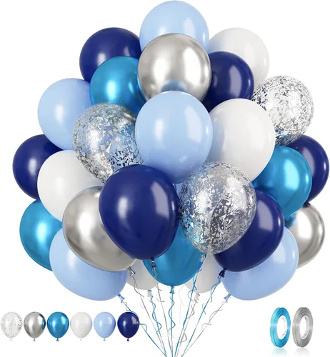 Vista 23 de Set de globos de albaricoque, 60 unidades de globos de albaricoque dorado y blanco, globos de látex de albaricoque desnudo de 12 pulgadas, globos