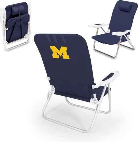 Vista 13 de PICNIC TIME NCAA Beach Chair