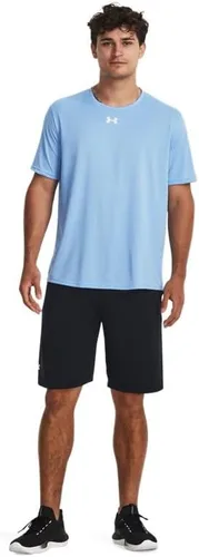 Vista 3 de Under Armour Camiseta de manga corta Team Tech Loose Cardinal para hombre