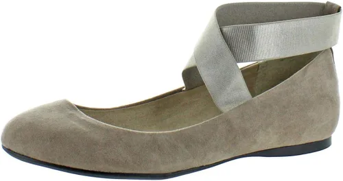 Vista 22 de Jessica Simpson Mandalaye ballerinas chatas para mujer Microgamuza Negro
