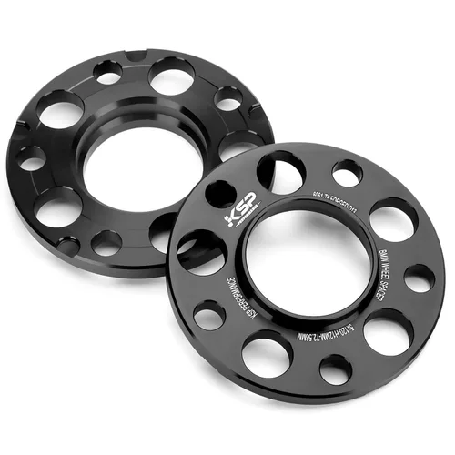 Vista 8 de Espaciadores de rueda KSP PERFORMANCE 5X120mm, espaciador forjado de ajuste de 12.7mm centrado en el cubo para E36 E46 E90 E92 E60, 2 piezas de 1/2