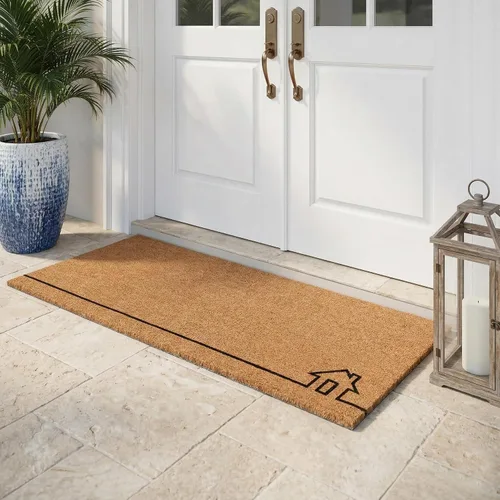 Vista 42 de Fab Habitat Tapete tejido a mano Tapete de entrada para patio, puerta de entrada Decorativo para todas las estaciones