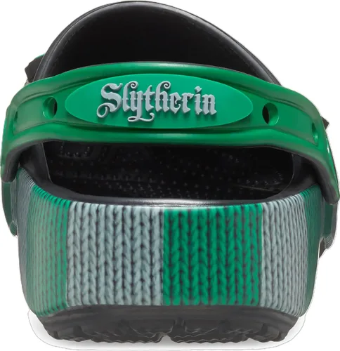Vista 3 de Crocs Zuecos clásicos de Harry Potter para hombre Slytherin/Verde Multi
