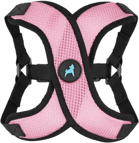 Vista 14 de Gooby Comfort X Step in Lite - Arnés para perro, sin estrangulamiento, sin escape, con malla ligera y transpirable, arnés para perros pequeños solo