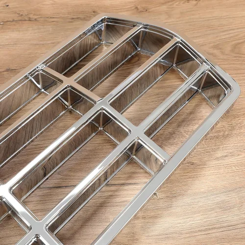 Vista 6 de HECASA Rejilla delantera compatible con Ford Bronco F100 F150 F250 F350 1978-1979 Reemplazo para FO1200111 D8TZ8150C Cubierta de marco de parrilla