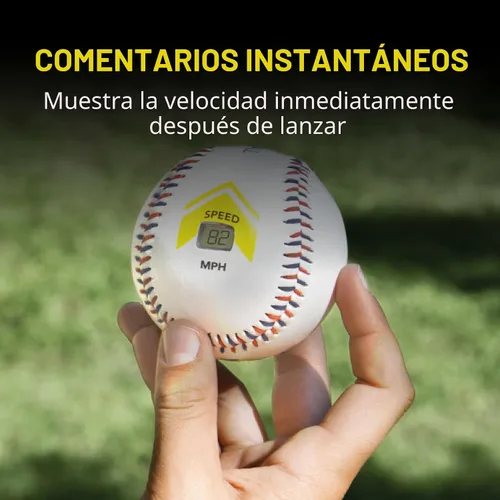 Vista 6 de SKLZ Bullet Ball - Sensor de velocidad de lanzamiento de béisbol