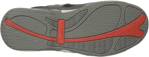 Vista 4 de Sperry Sea Kite Sport Moc - Zapatos de barco para hombre, gris