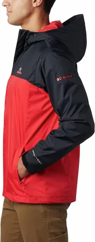 Vista 3 de Columbia Chaqueta Glennaker Storm de la NCAA para hombre