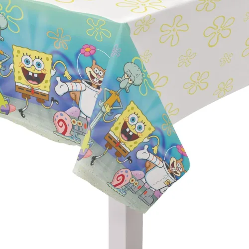 Vista 3 de Anagram International M6398901 - Paquete de globos cuadrados con forma de Bob Esponja, 28 pulgadas