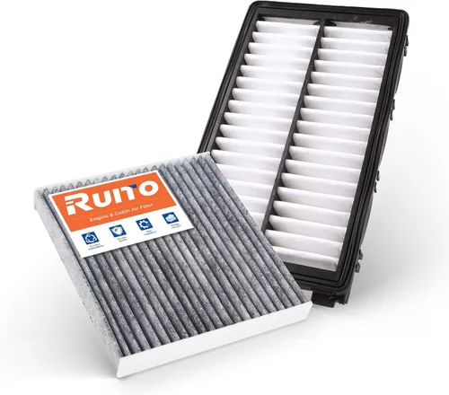Vista 57 de Kit de filtro de aire de motor de cabina para ILX 2013-2015, CIVIC 2012-2015