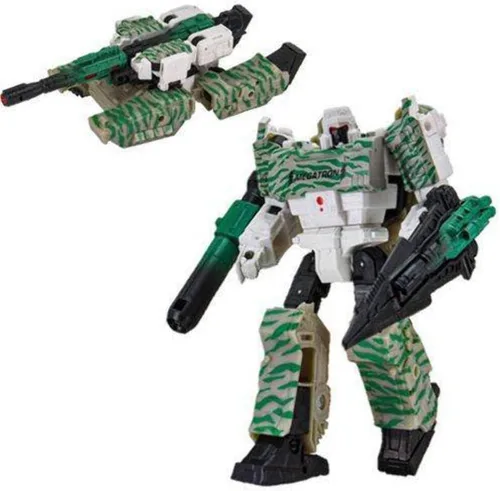 Vista 2 de Transformers Generations selecciona WFC-GS01 Combat Megatron, War for Cybertron Voyager Figura