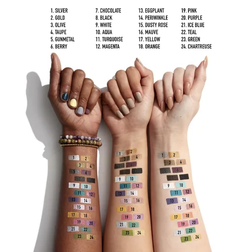 Vista 5 de NYX PROFESSIONAL MAKEUP Epic Wear Liner Stick, Lápiz Delineador de Ojos de Larga Duración - Silver Lining