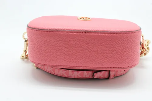 Vista 4 de Michael Kors JET SET GLAM PEQUEÑO BOLSO DE BOLSILLO DELANTERO OVALADO TÉ ROSA, Tea rose