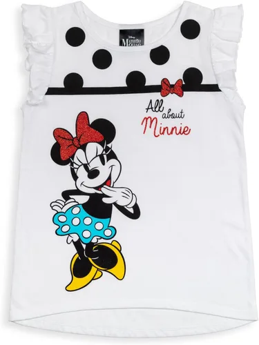 Vista 3 de Disney Minnie Mouse - Paquete de 2 camisetas para bebés y niñas pequeñas