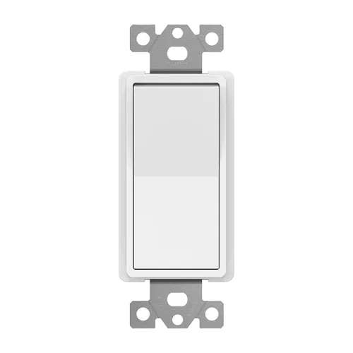 Vista 33 de ENERLITES Interruptor de luz de paleta decorativa de 3 vías, acabado brillante, un solo polo o tres vías, 3 cables, tornillo de puesta a tierra