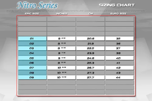 Vista 7 de Epic Skates Patines de cuatro velocidades Super Nitro para interior/exterior, Juventud 4, Negro/Rosa