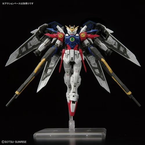 Vista 6 de Bandai Hobby - Gundam Wing - #43 XXXG-00W00 Wing Gundam Zero RG 1/144 Kit
