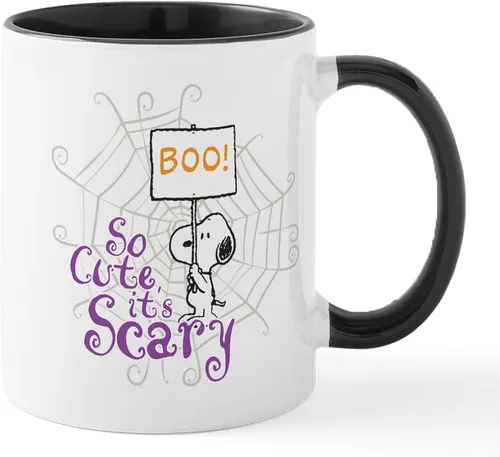 Vista 146 de CafePress Sincere Pumpkin Patch Mug Taza de café de cerámica de 11 oz (11.0 fl oz)