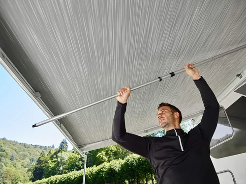 Vista 3 de Thule Toldo Tension Rafter G2 8.2 ft (pared)-Plata