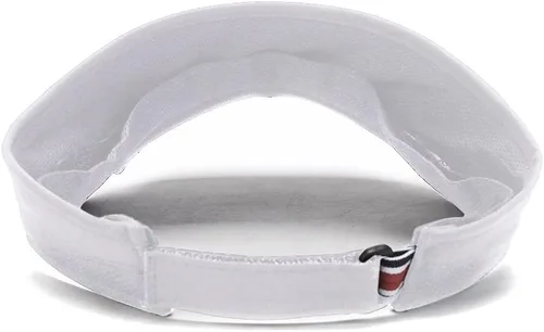 Vista 7 de Viseras solares para mujer con visera retráctil, visera de golf, protección UV, gorra de playa, tenis, correr, deporte, sombrero ajustable