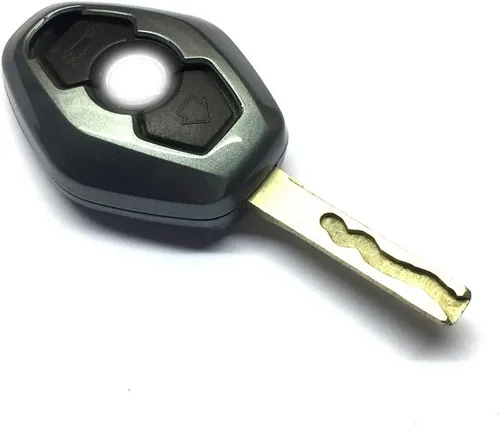Vista 5 de Cubierta de llave remota para BMW Serie E E38 E39 E46 Z3/Z4 E83 E53 Diamond Remote Key (fibra de carbono)
