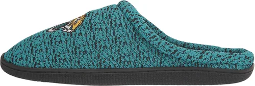 Vista 22 de FOCO NFL - Pantuflas para hombre con suela Cupsole tejidas en poliéster