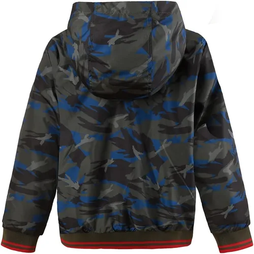 Vista 8 de SNOW DREAMS Chaqueta de lluvia para niños, impermeable, rompevientos ligeros
