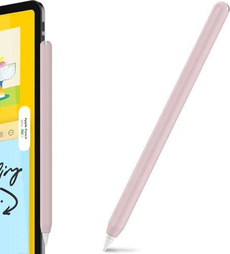 Vista 21 de AHASTYLE Funda Duotone para Apple Pencil de 2ª generación y Apple Pencil Pro (2024) Funda protectora ultra delgada de silicona compatible con carga